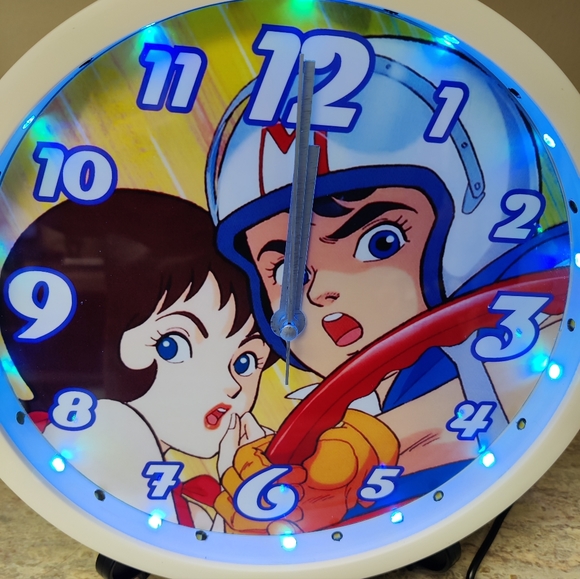 Speed Racer clock - Picture 3 of 15